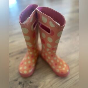 BOGS Little Girl Rubber Rainboots or Snow Boots Size 1